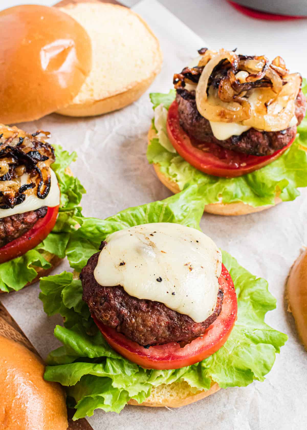 Italian Burgers I Heart Naptime