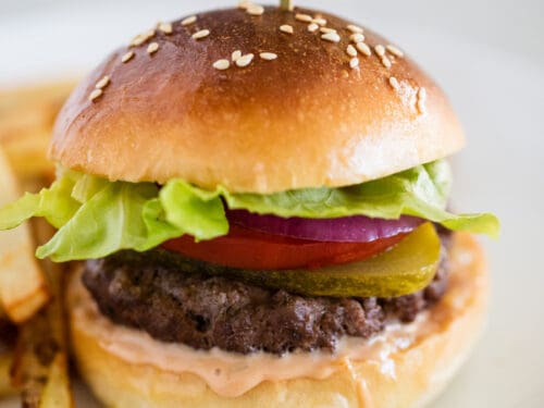 Easy Oven Baked Hamburgers I Heart Naptime