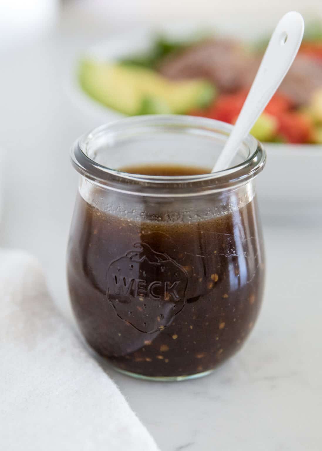 EASY Balsamic Dressing (5 ingredients!) - I Heart Naptime