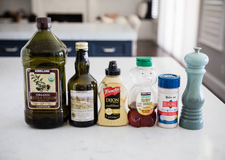 EASY Balsamic Dressing (5 ingredients!) I Heart Naptime