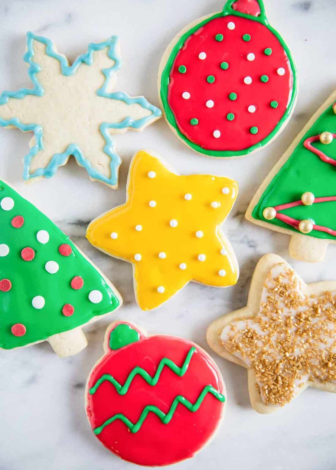 EASY Christmas Sugar Cookies I Heart Naptime