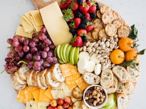 How To Make A Fruit And Cheese Platter I Heart Naptime