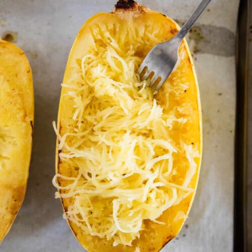 How to Cook Spaghetti Squash - I Heart Naptime