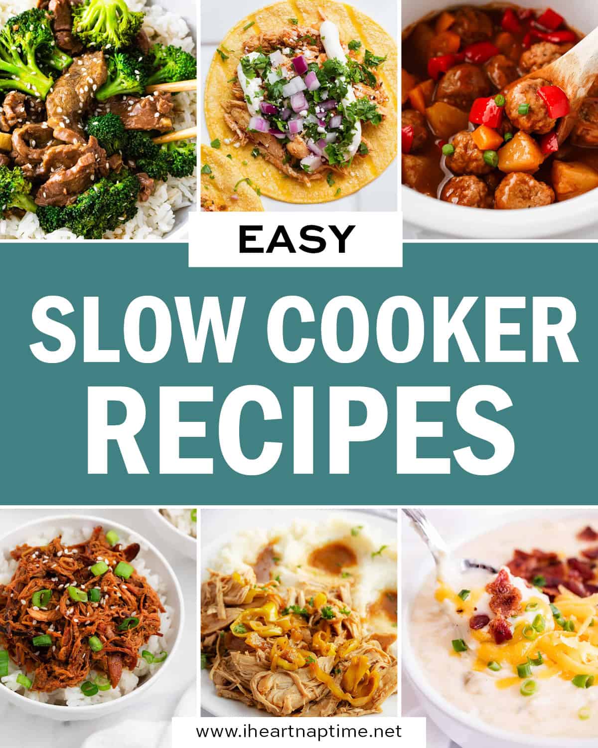 Easy family slow cooker recipes online