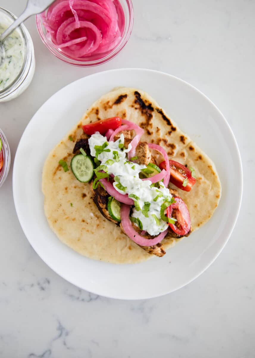 Easy Greek Chicken Gyro Recipe I Heart Naptime