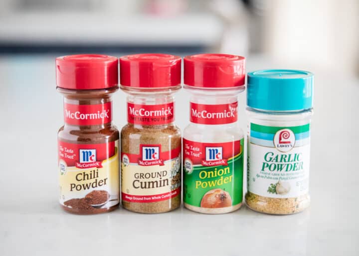 EASY 4Ingredient Chili Seasoning I Heart Naptime