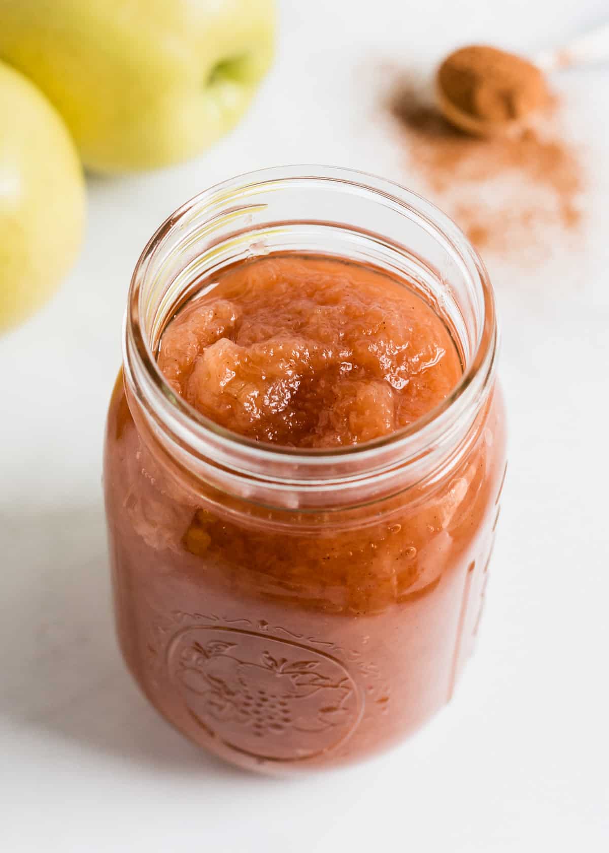 EASY Crockpot Applesauce I Heart Naptime