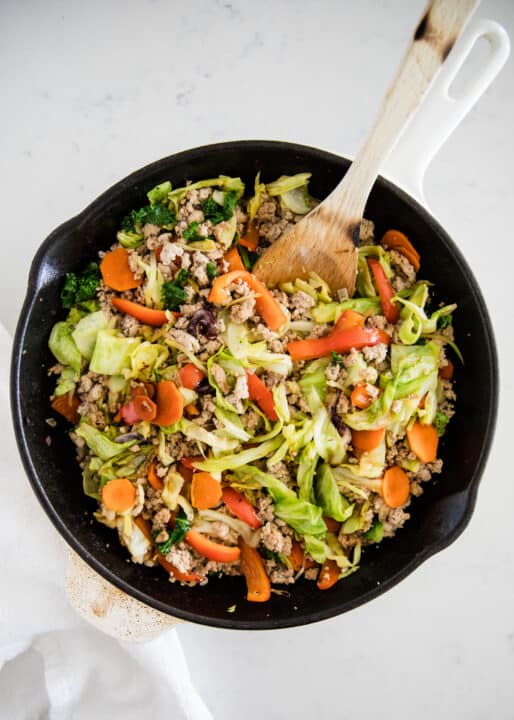 EASY Egg Roll in a Bowl (just 20 minutes!) I Heart Naptime