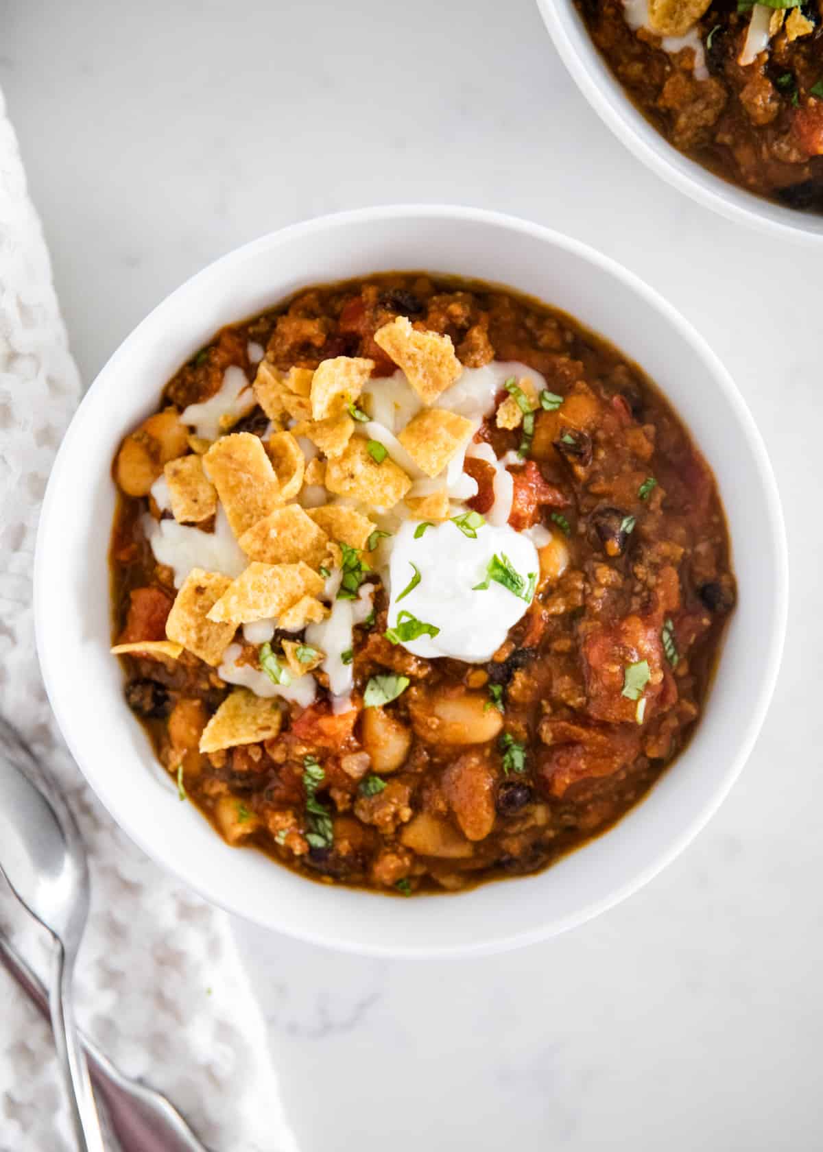 EASY Pumpkin Chili Recipe I Heart Naptime