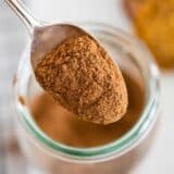 spoonful of pumpkin pie spice