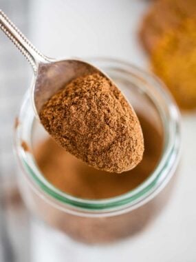 spoonful of pumpkin pie spice