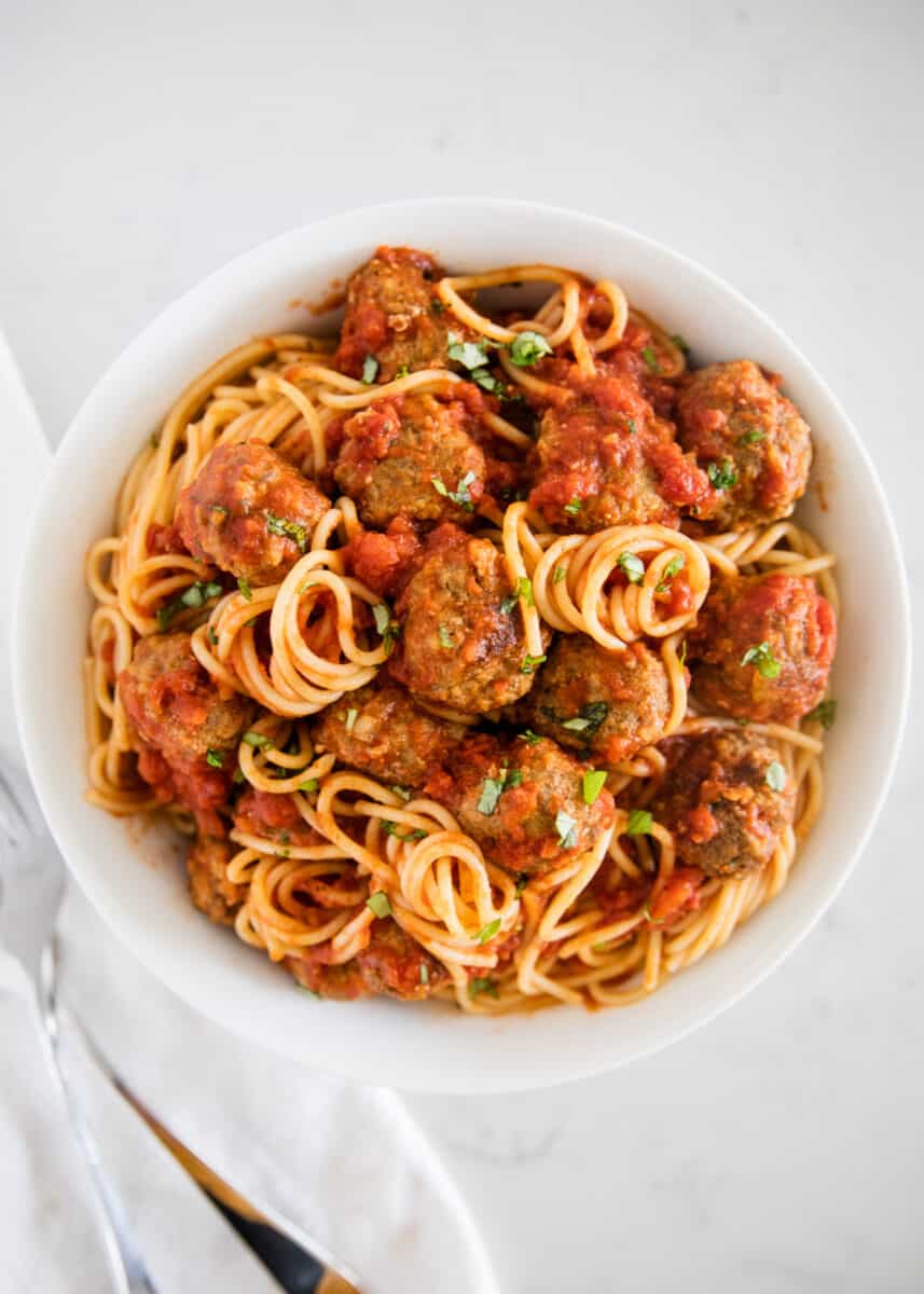 Homemade Spaghetti And Meatballs I Heart Naptime Homemade Spaghetti And Meatballs I Heart Naptime