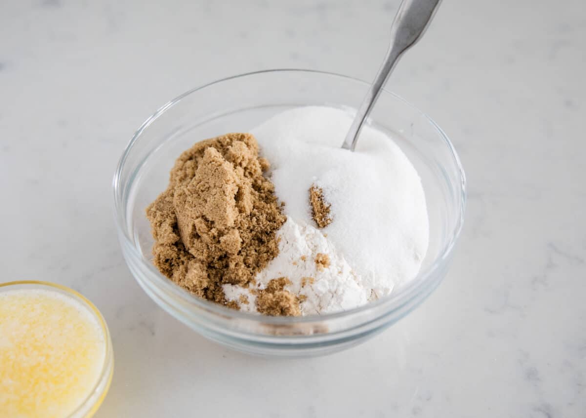 brown sugar mix in bowl