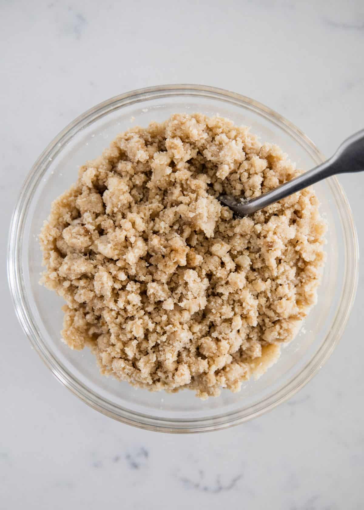 3-Ingredient Crumble Topping - I Heart Naptime