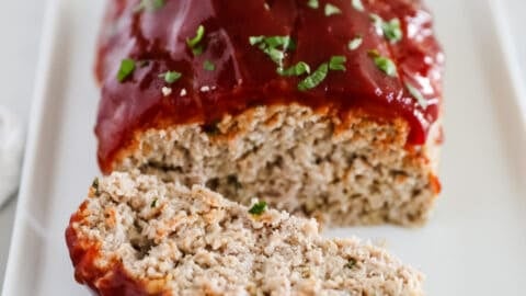 The Best Turkey Meatloaf I Heart Naptime