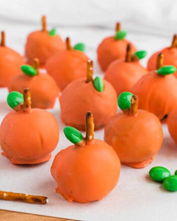 pumpkin oreo ball