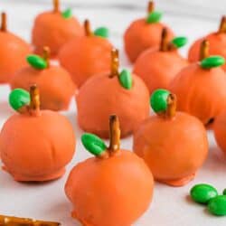 pumpkin oreo ball