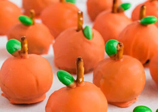 pumpkin oreo ball