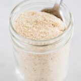 breadcrumbs in jar