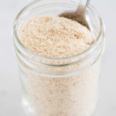 breadcrumbs in jar