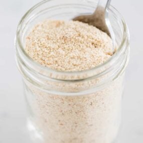 breadcrumbs in jar