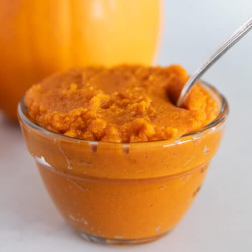 Fresh Homemade Pumpkin Puree Recipe - I Heart Naptime