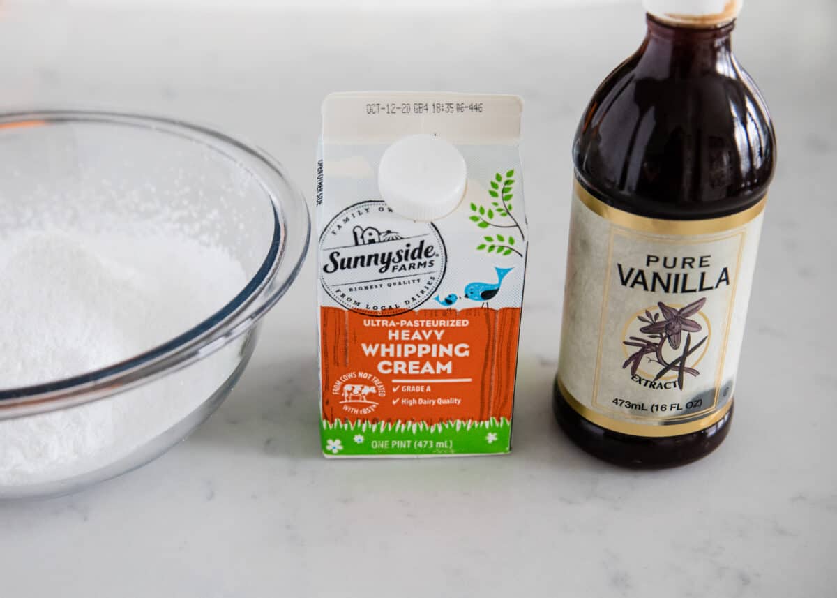 powdered sugar icing ingredients