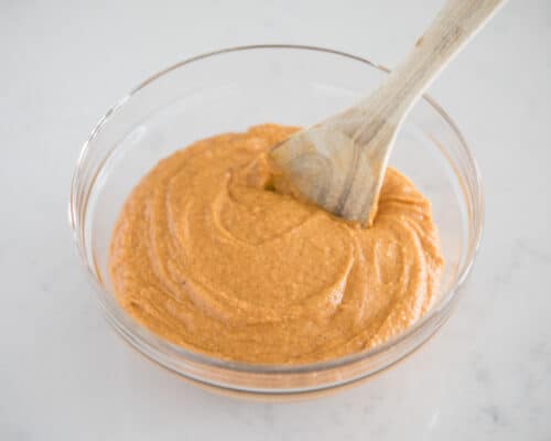 pumpkin batter