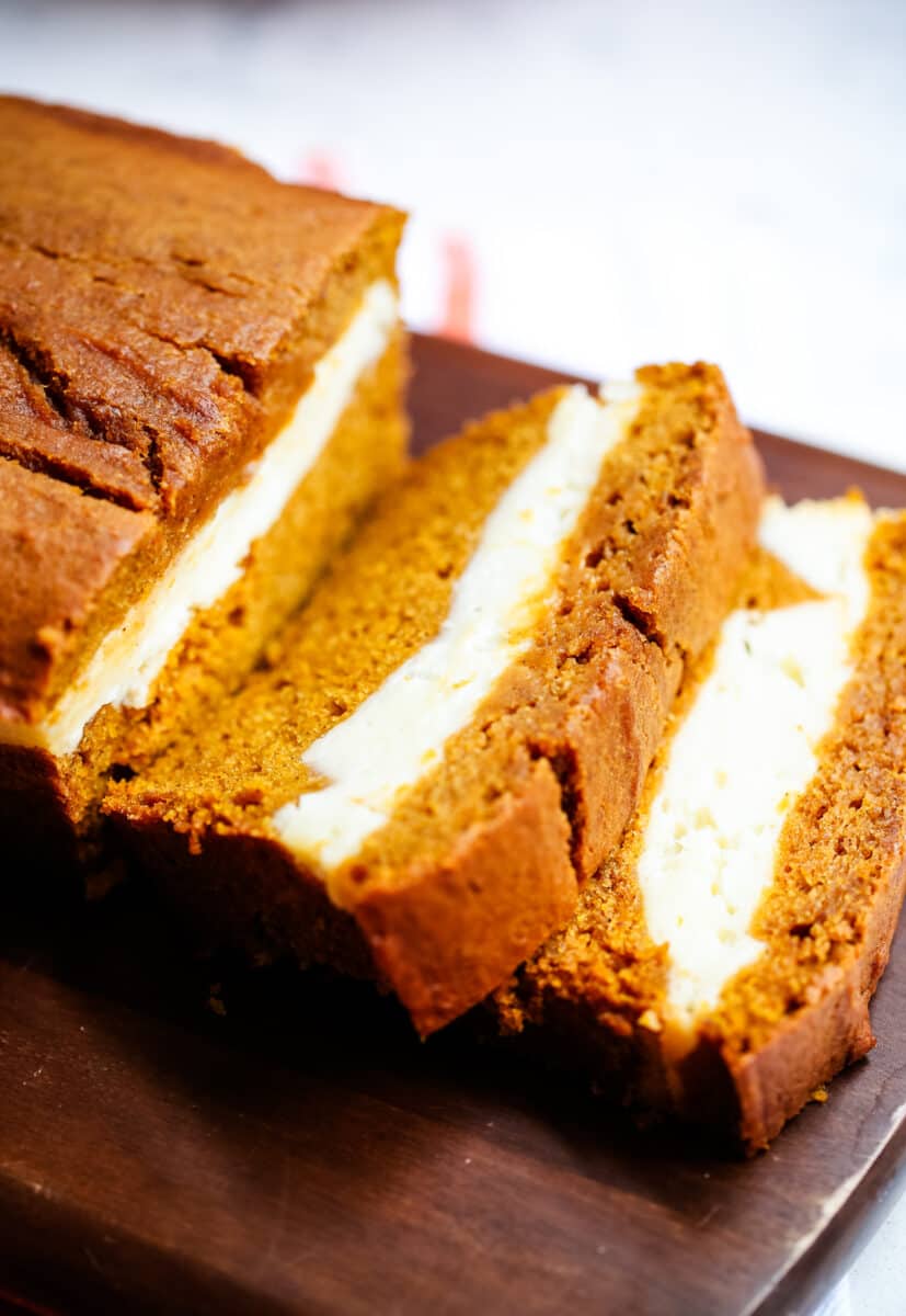 Pumpkin Cream Cheese Bread I Heart Naptime