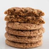 stacked spice cookies