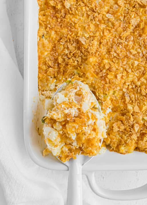 The BEST Recipe for Cheesy Potatoes - I Heart Naptime