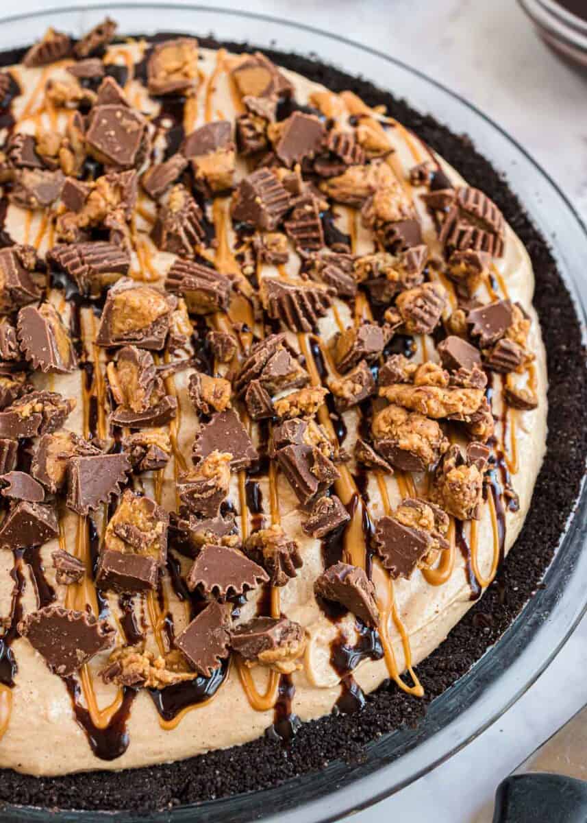 Oreo peanut butter pie i heart naptime