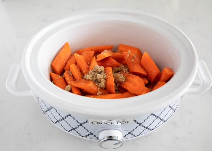 carrots with brown sugar in crock pot