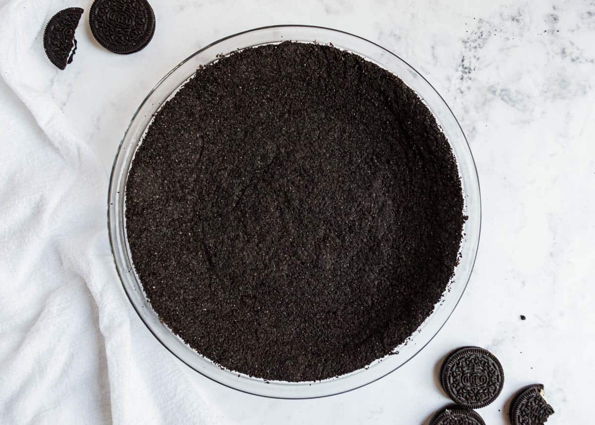 Fond de tarte - Oreo - Pie Crust