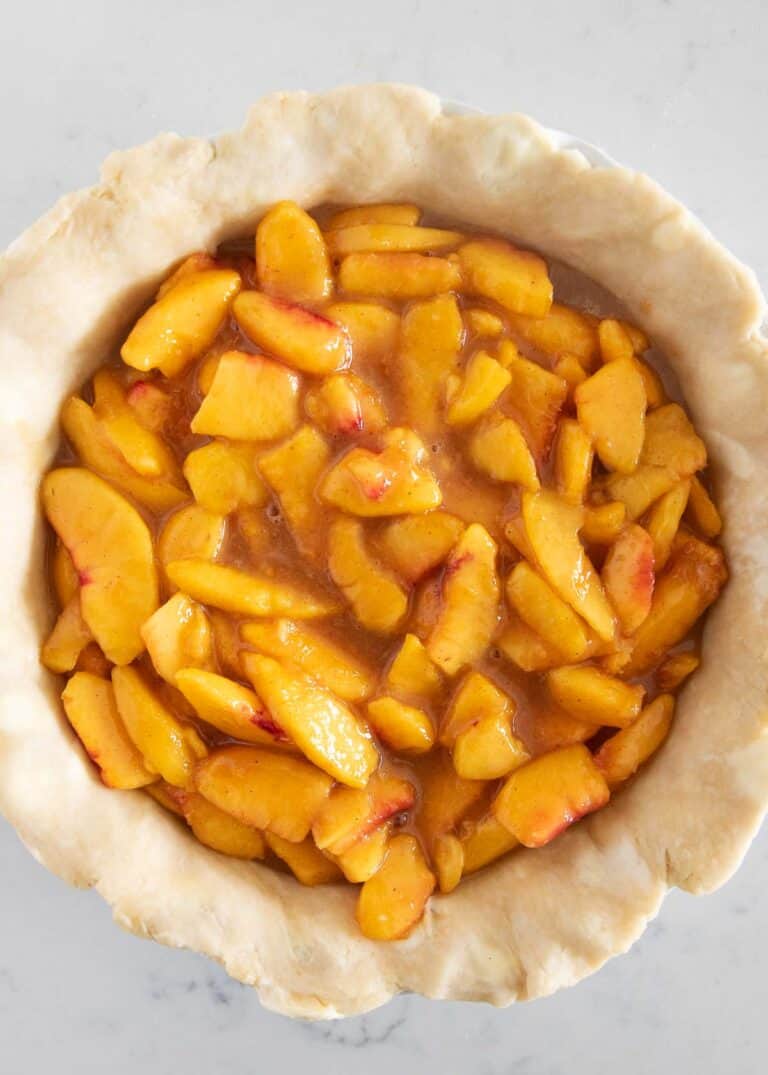 Peach Pie Filling Recipe I Heart Naptime