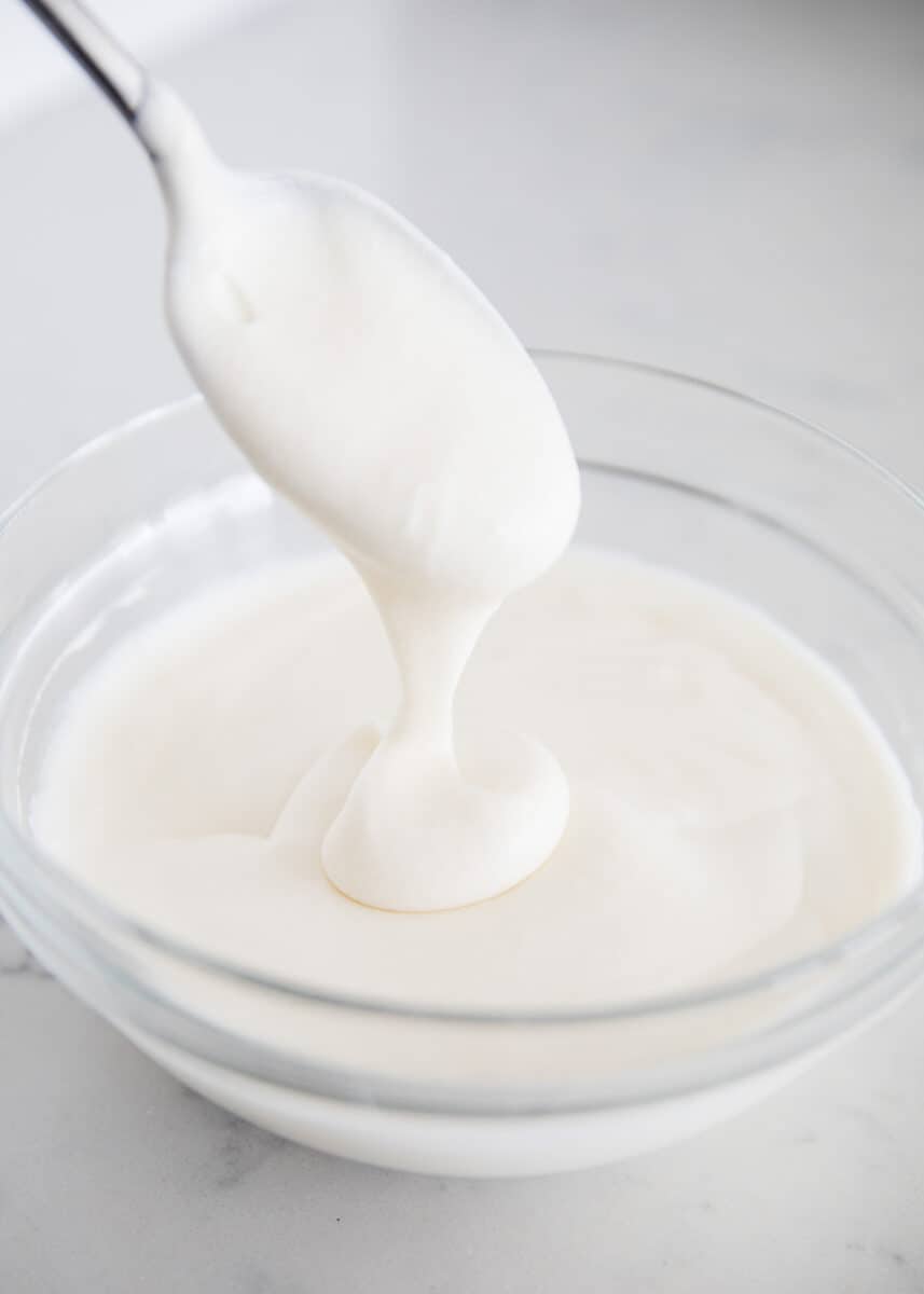 EASY Cream Cheese Glaze I Heart Naptime