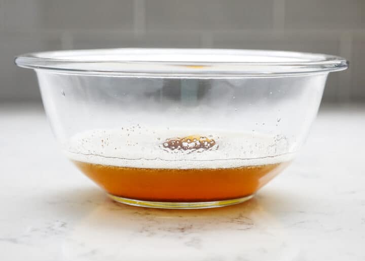 brown butter in bowl 