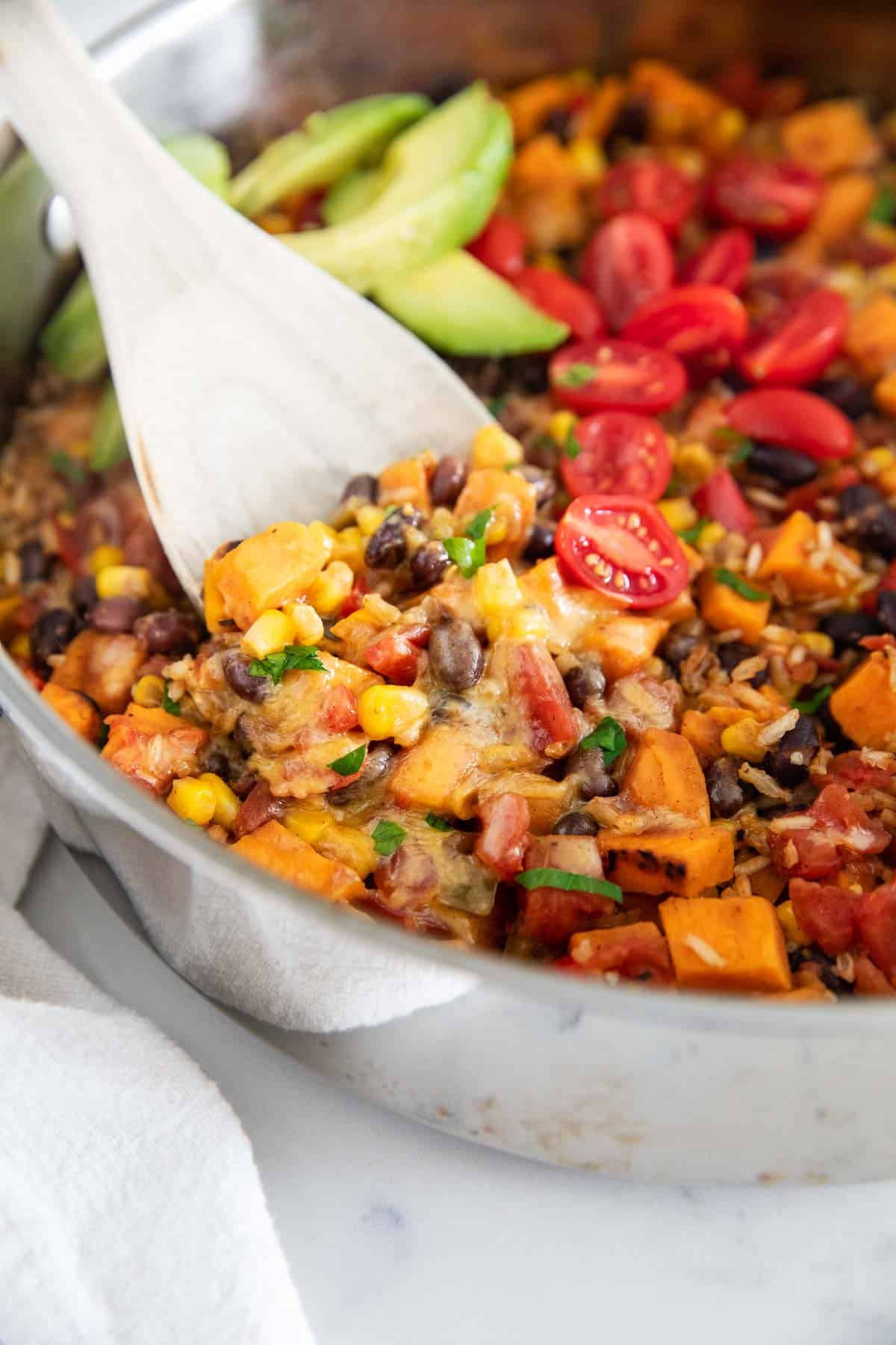 Sweet potato bowls.