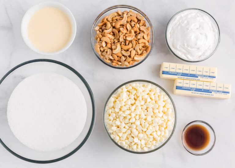 White Chocolate Fudge I Heart Naptime