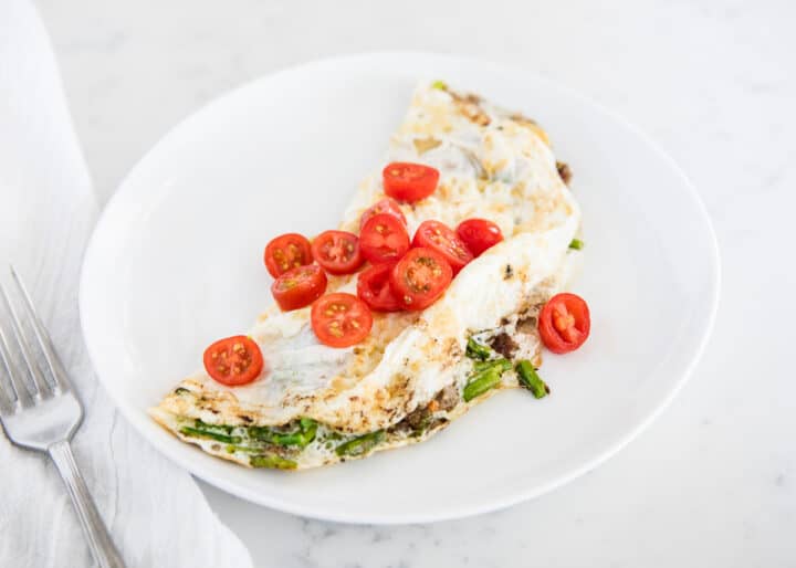 Healthy Egg White Omelette I Heart Naptime Healthy Egg White Omelette I Heart Naptime