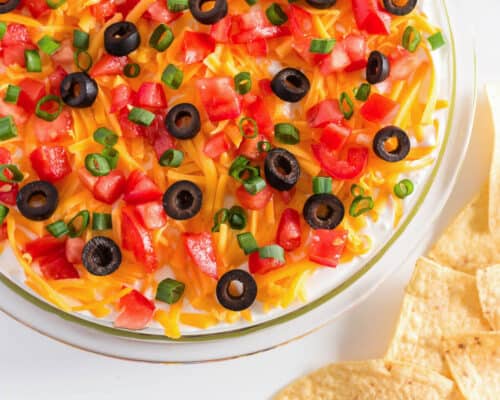 5 layer dip with chips