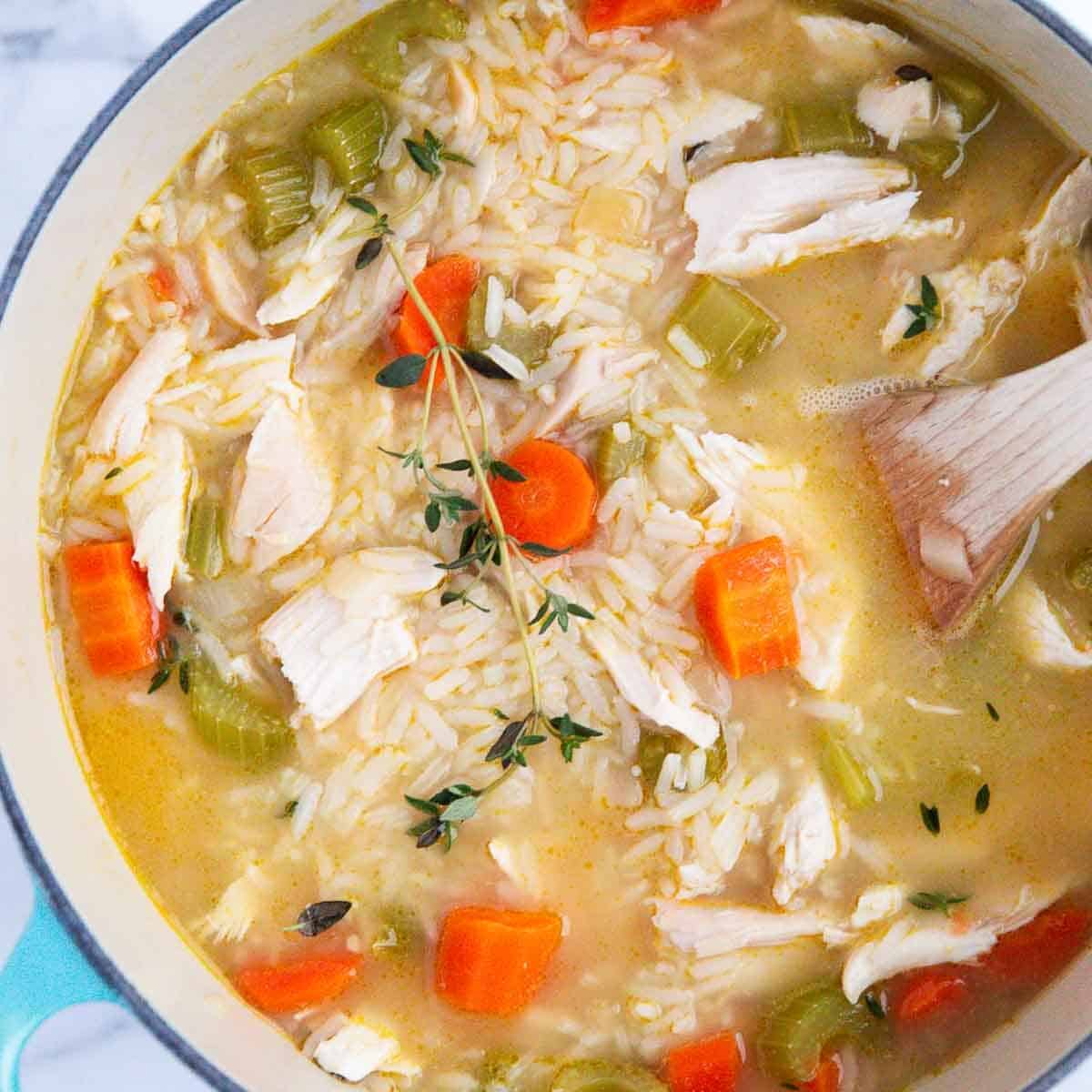 THAI CHICKEN SOUP NAPTIME KITCHEN visual data 6