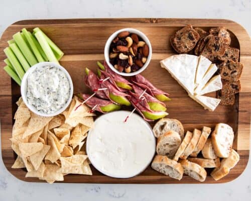 christmas charcuterie board