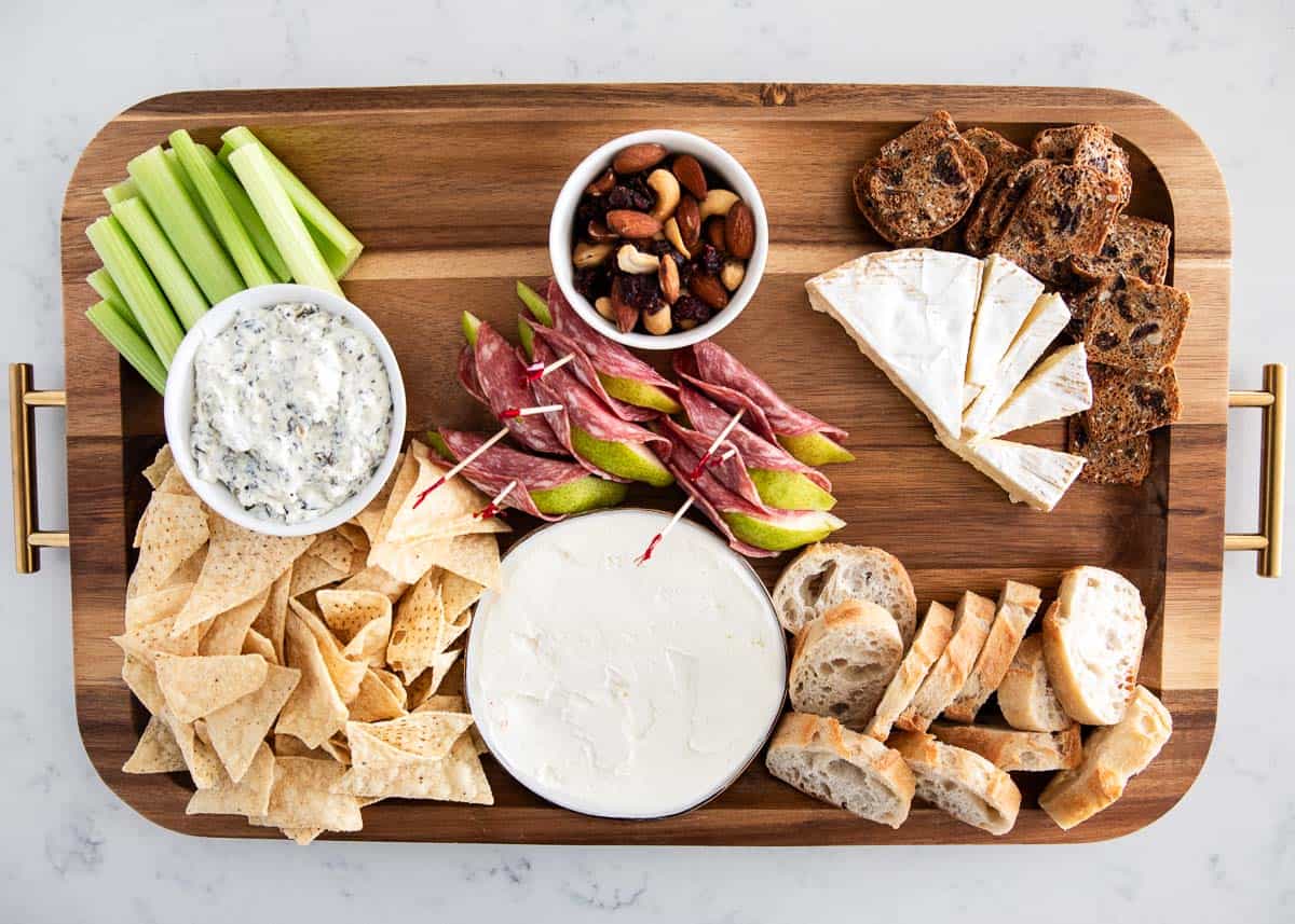 christmas charcuterie board