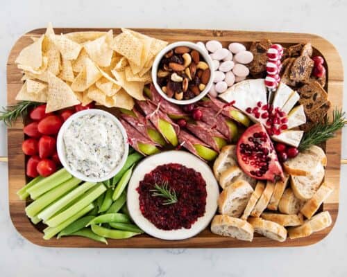 christmas charcuterie board