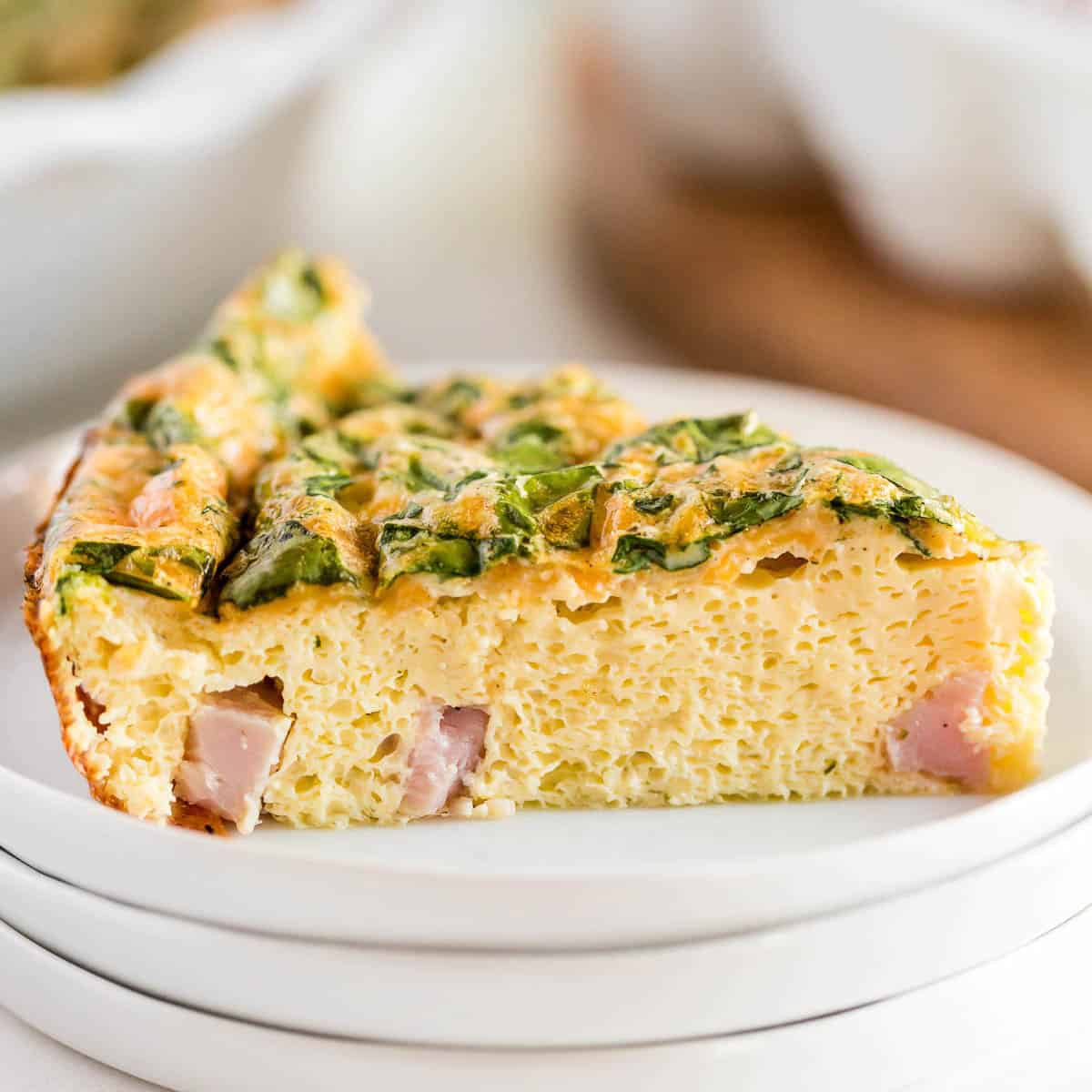 Crustless Quiche Recipe