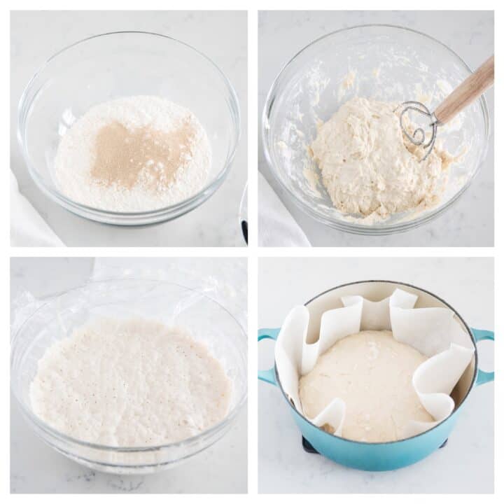 Easy Dutch Oven No Knead Bread - I Heart Naptime