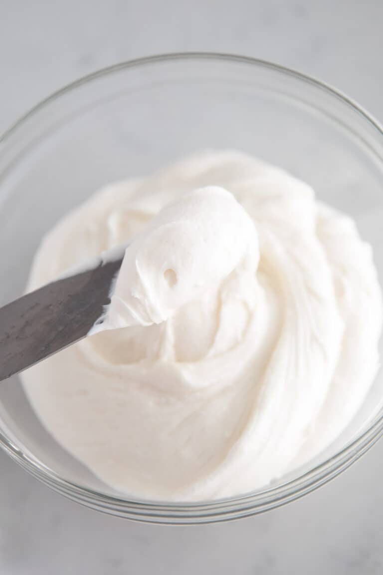 4Ingredient Sour Cream Frosting I Heart Naptime