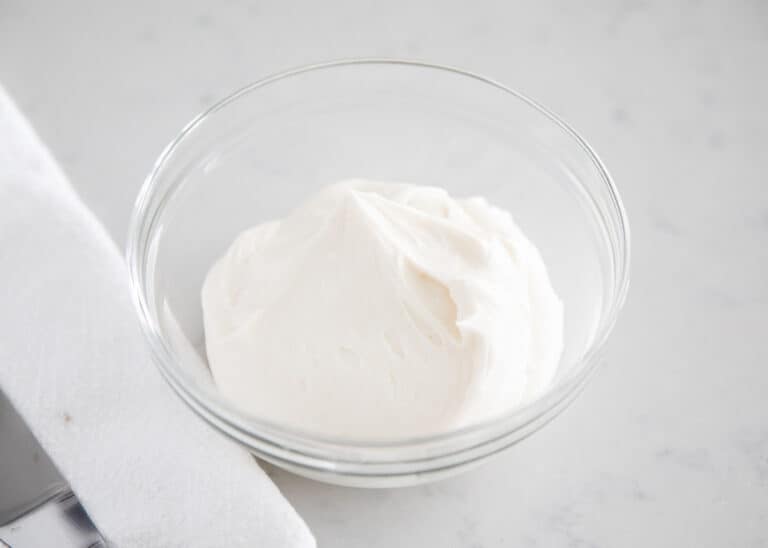 4Ingredient Sour Cream Frosting I Heart Naptime