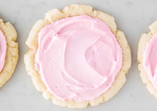 swig cookies on table